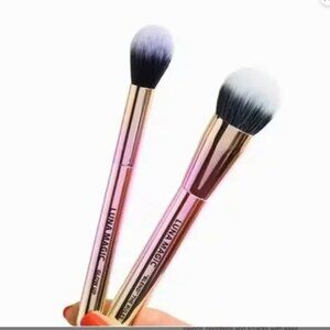 NEW Luna Magic 2 Pc Face Brush Set Glow Up & Blend the Rules